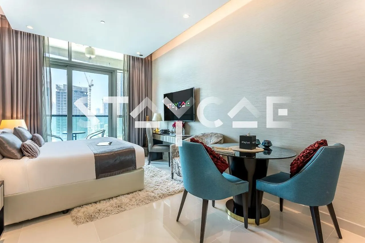 Apartment Staycae Upper Crest Downtown View Dubai United Arab Emirates