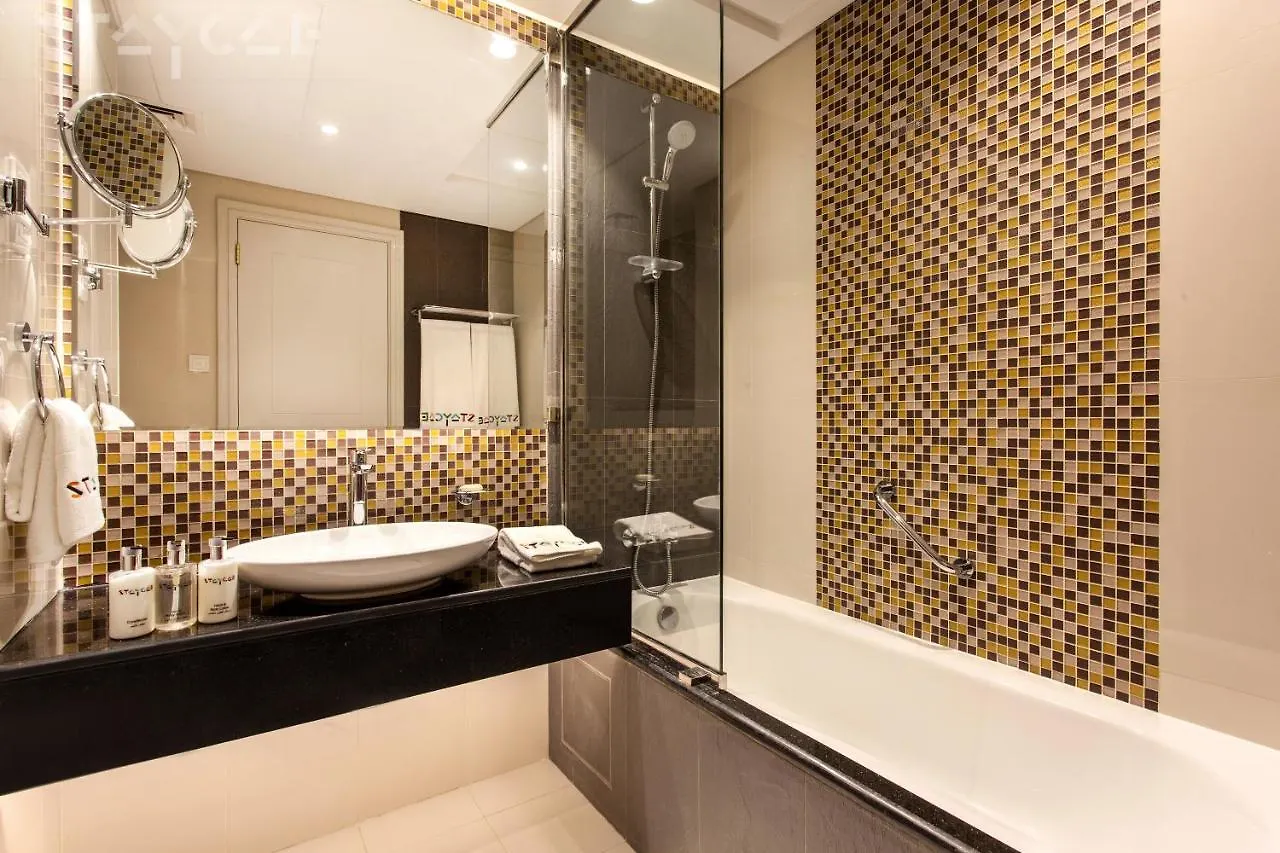 Staycae Upper Crest Downtown View Dubai Apartment