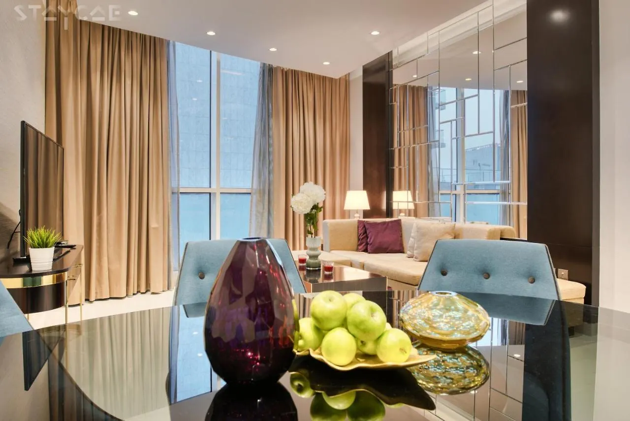 Apartment Staycae Upper Crest Downtown View Dubai United Arab Emirates