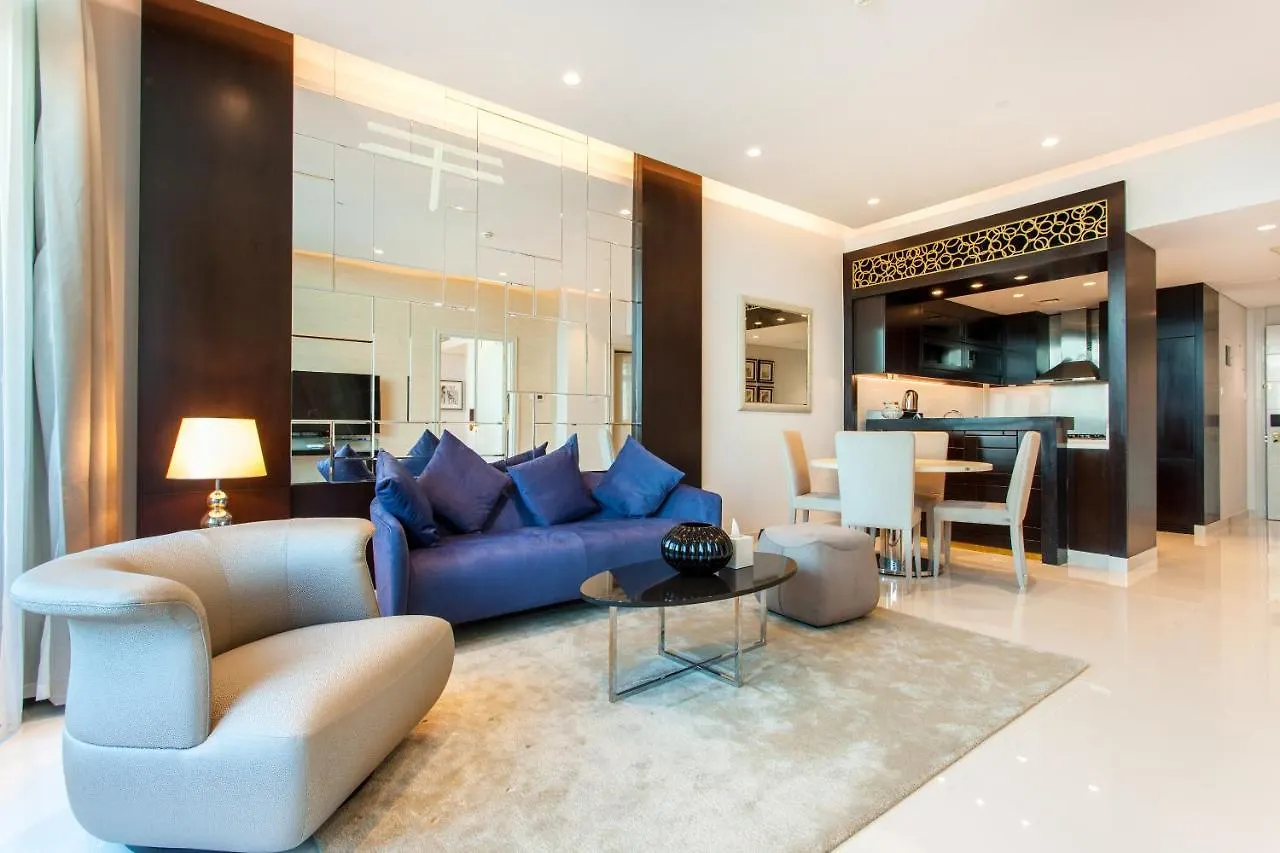 Apartment Staycae Upper Crest Downtown View Dubai